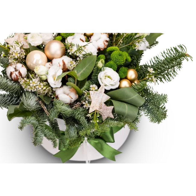 Christmas fragrant flowerbox